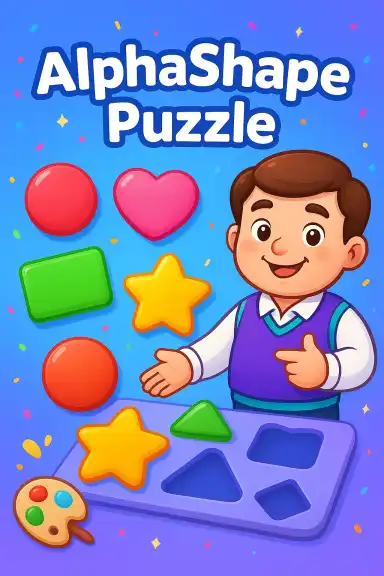 AlphaShape Puzzle by sharonanyek