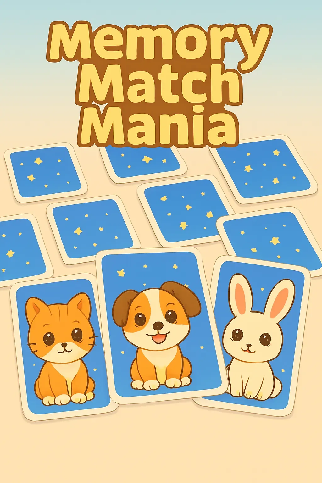 Memory Match Mania | Astrocade