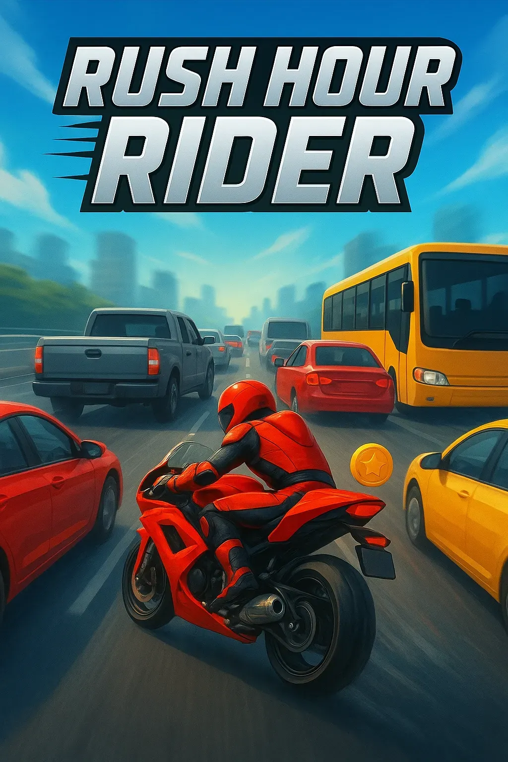 Rush Hour Rider | Astrocade