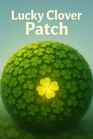 Lucky Clover Patch by Ali