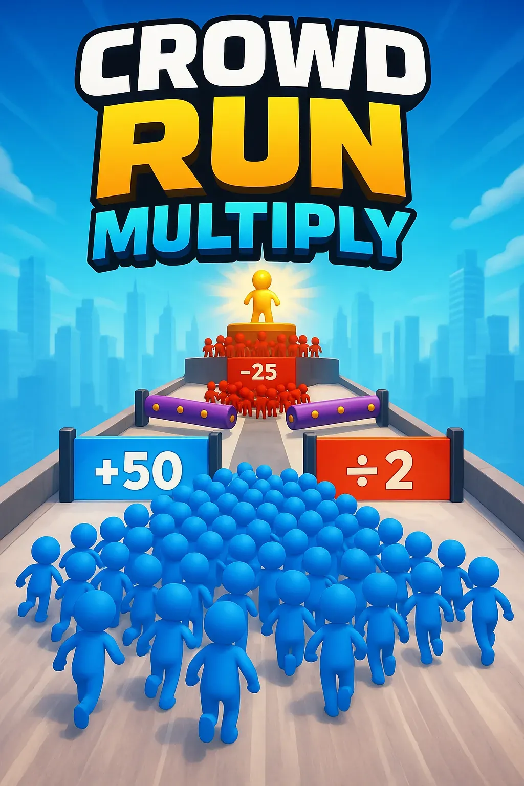 Crowd Run Multiply | Astrocade
