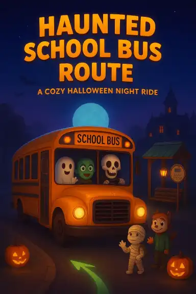 Halloween School Bus Simulator 🎃 by StarDust