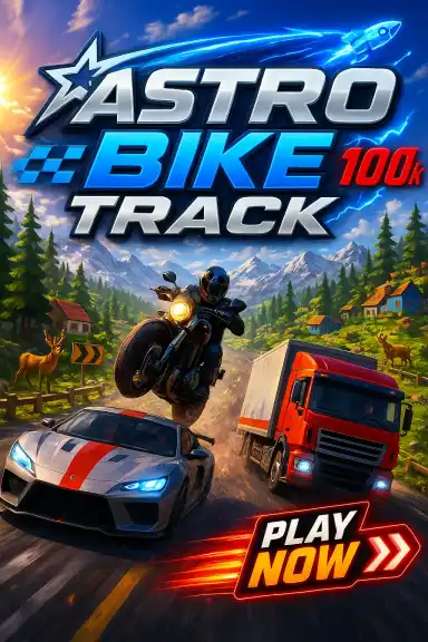 Astro bike track by Zumi