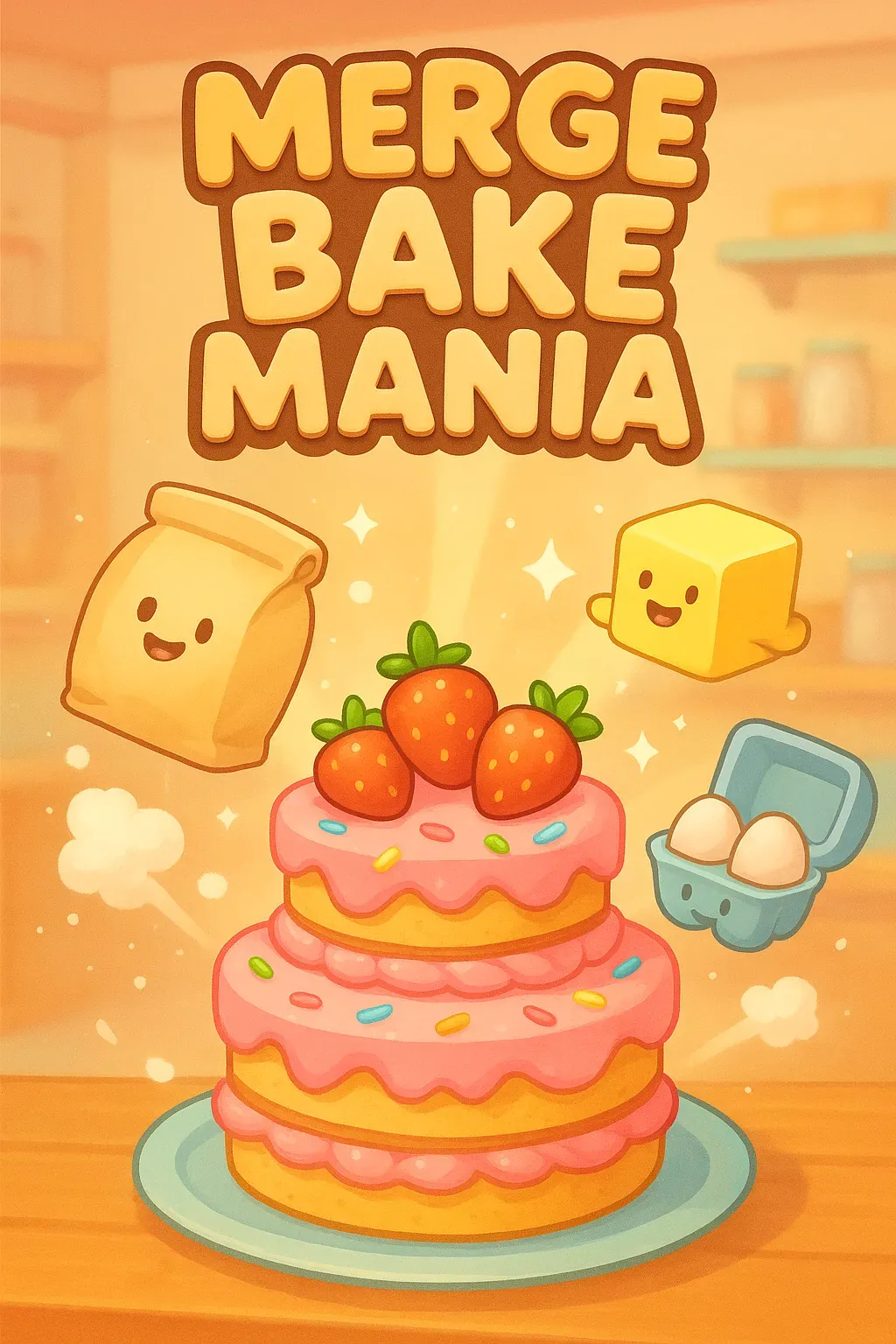 Merge Bake Mania | Astrocade