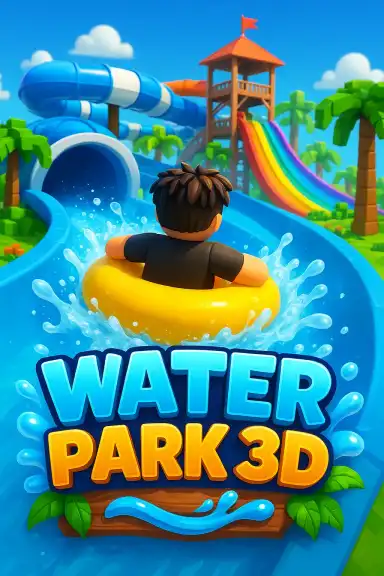 Water Park 3D by rahatshaikh