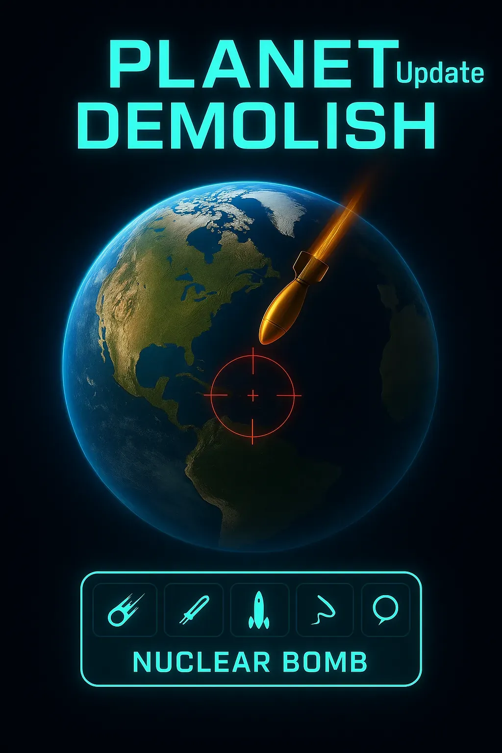 Planet Demolish | Astrocade