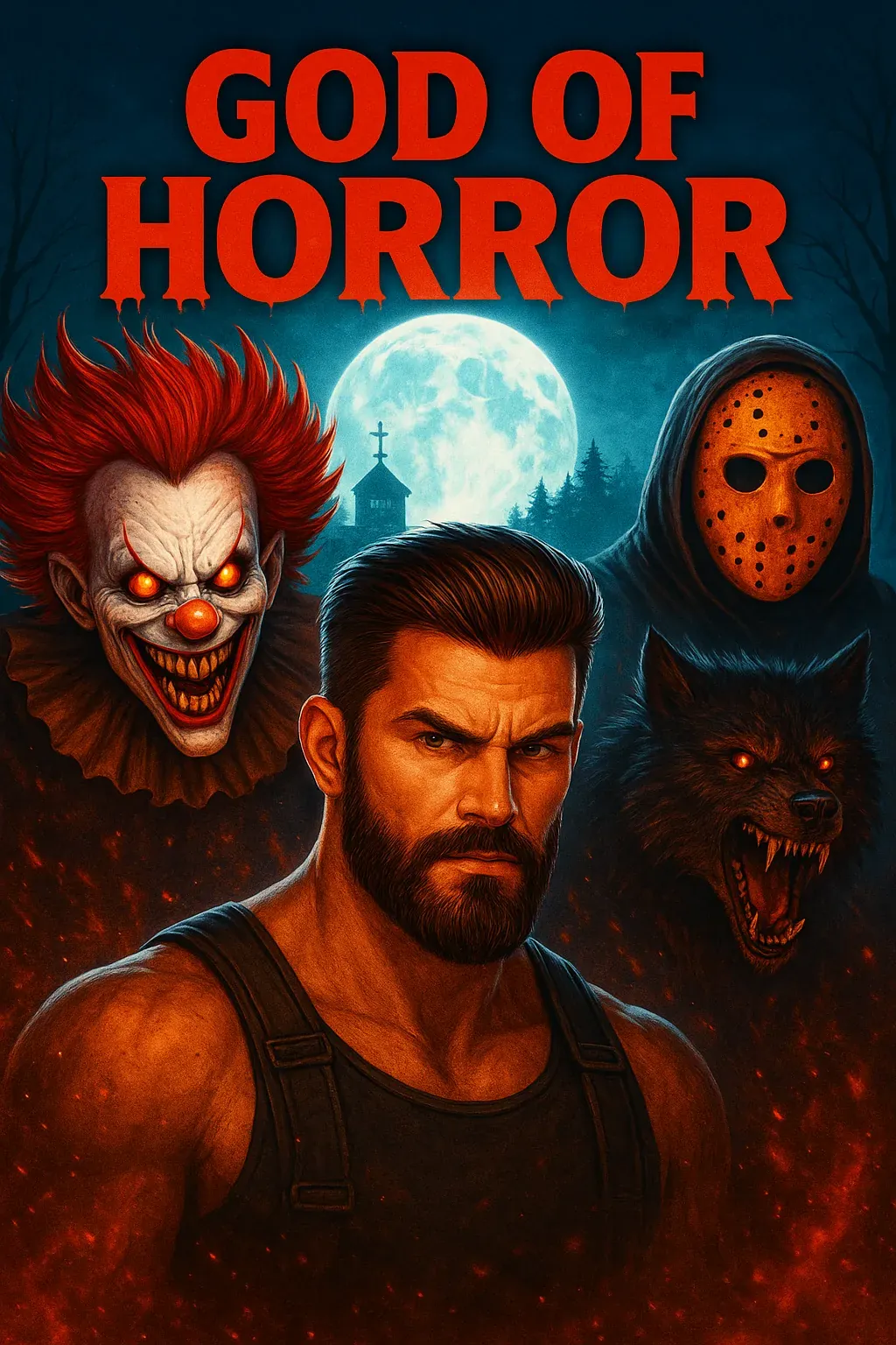 GOD OF HORROR | Astrocade