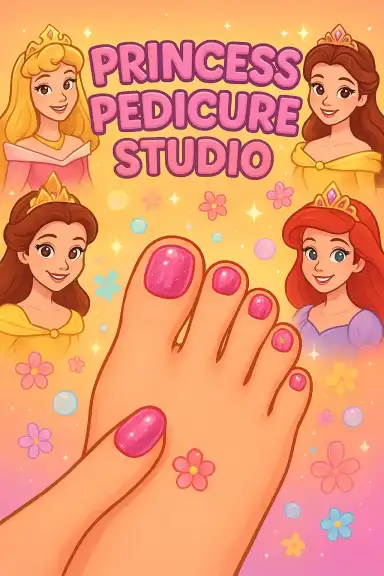 Princess Pedicure Studio by txz570