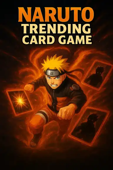 Naruto trending card game  by siam_1234
