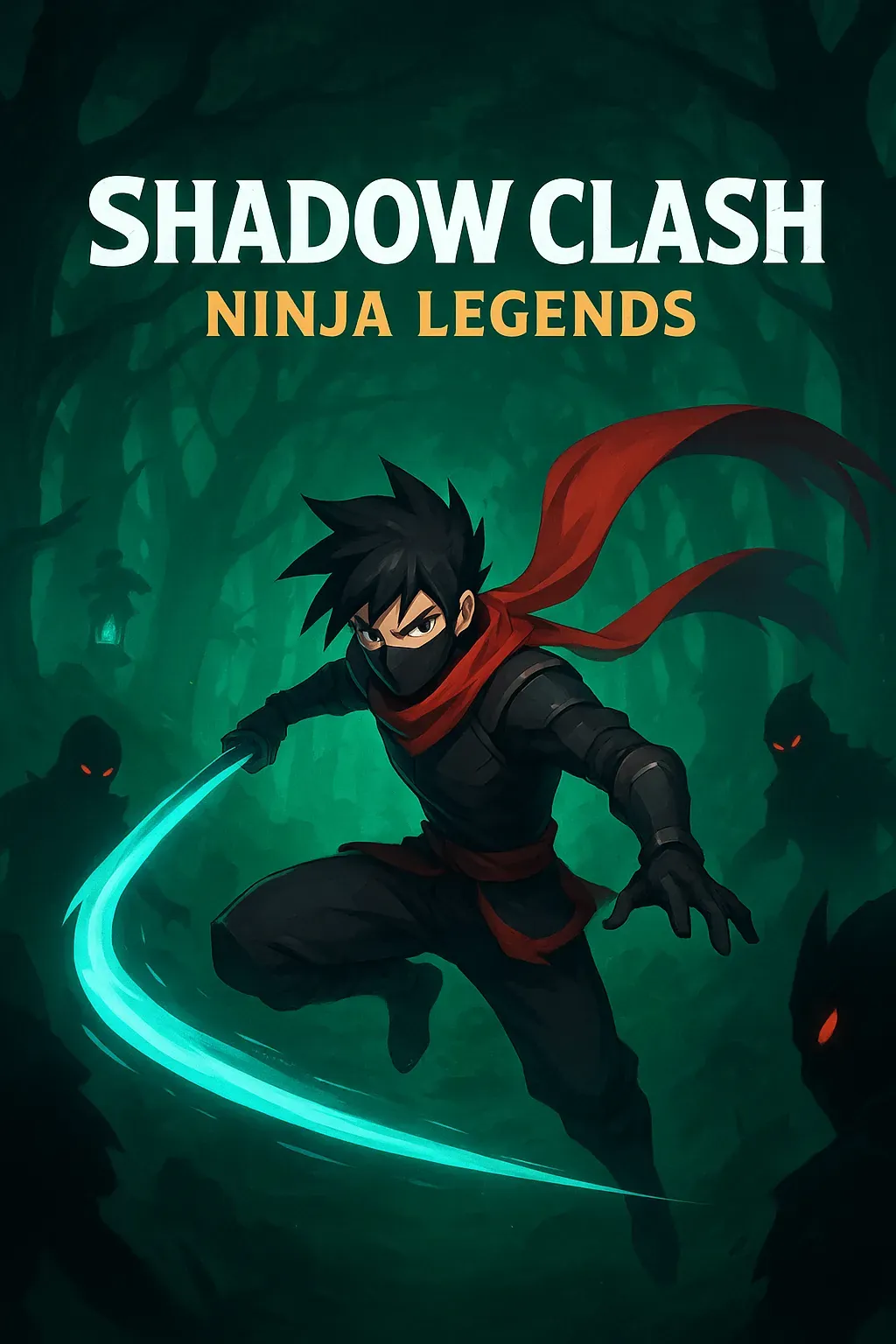 Shadow Clash: Ninja Legends | Astrocade