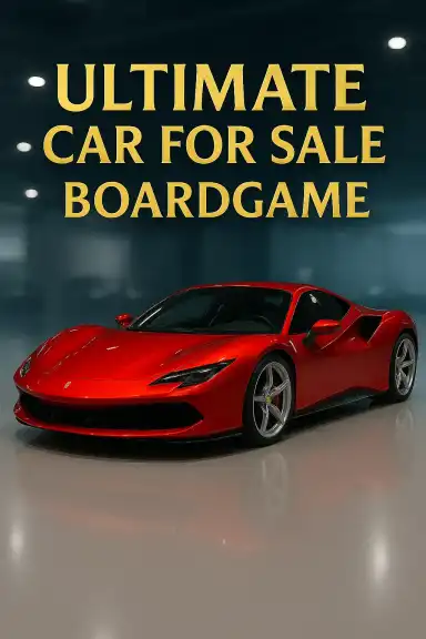 Ultimate Car For Sale Boardgame by JStar