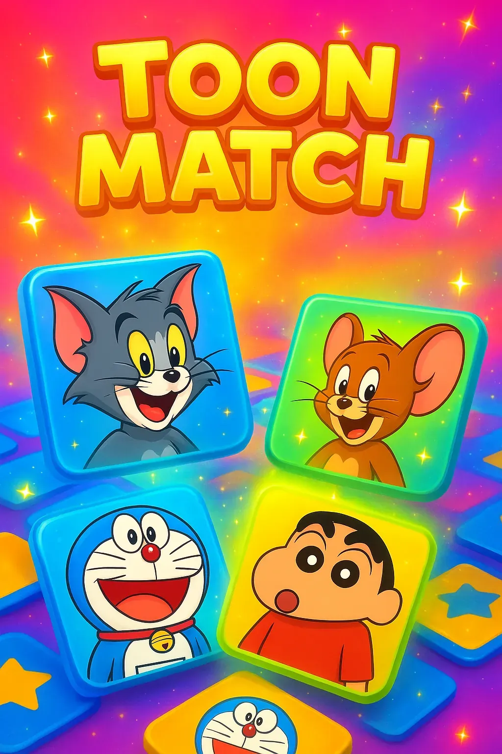 Toon Match Memory | Astrocade