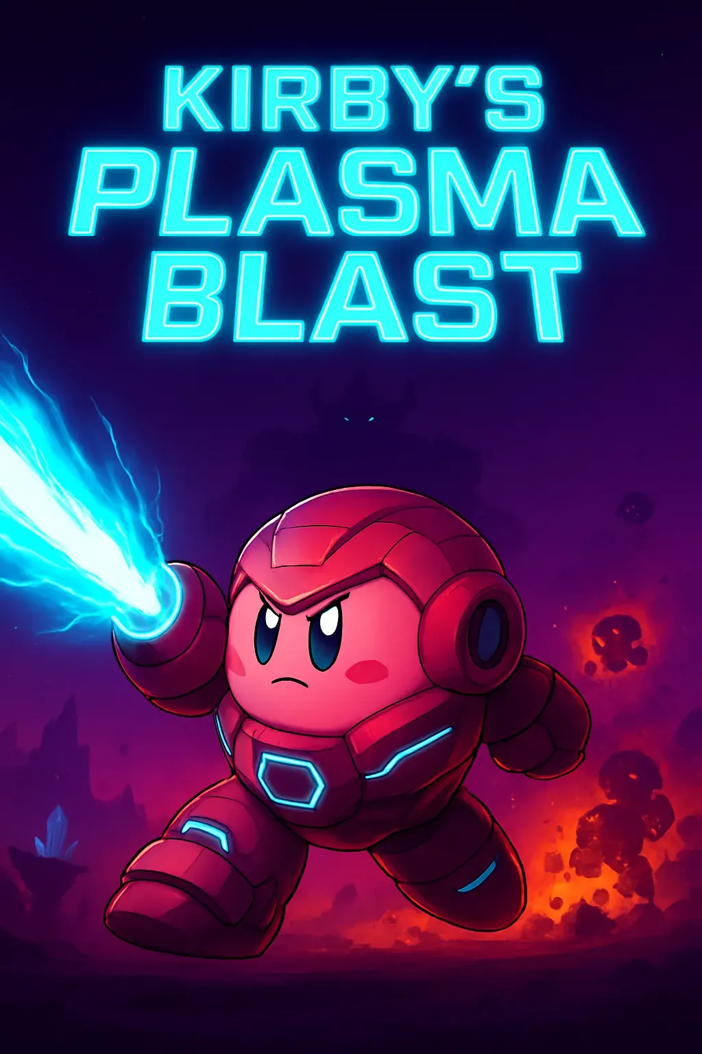 Kirby's Plasma Blast | Astrocade