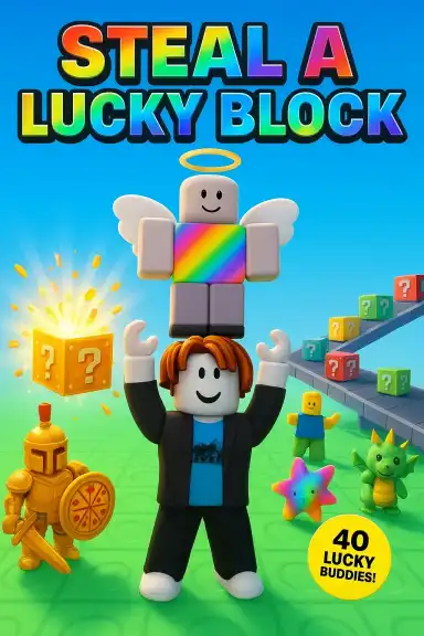 Steal a Lucky Block by Voxels