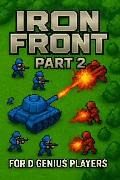 Iron Front part2for the genius players by aniketkuma255