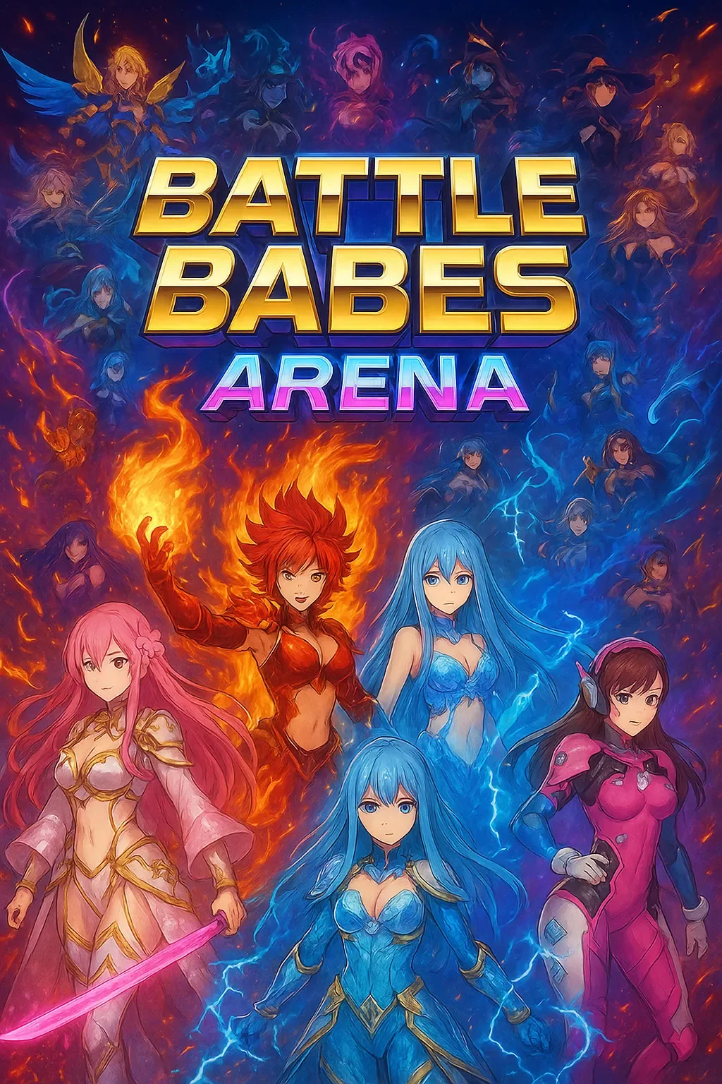 Battle Babes Arena | Astrocade