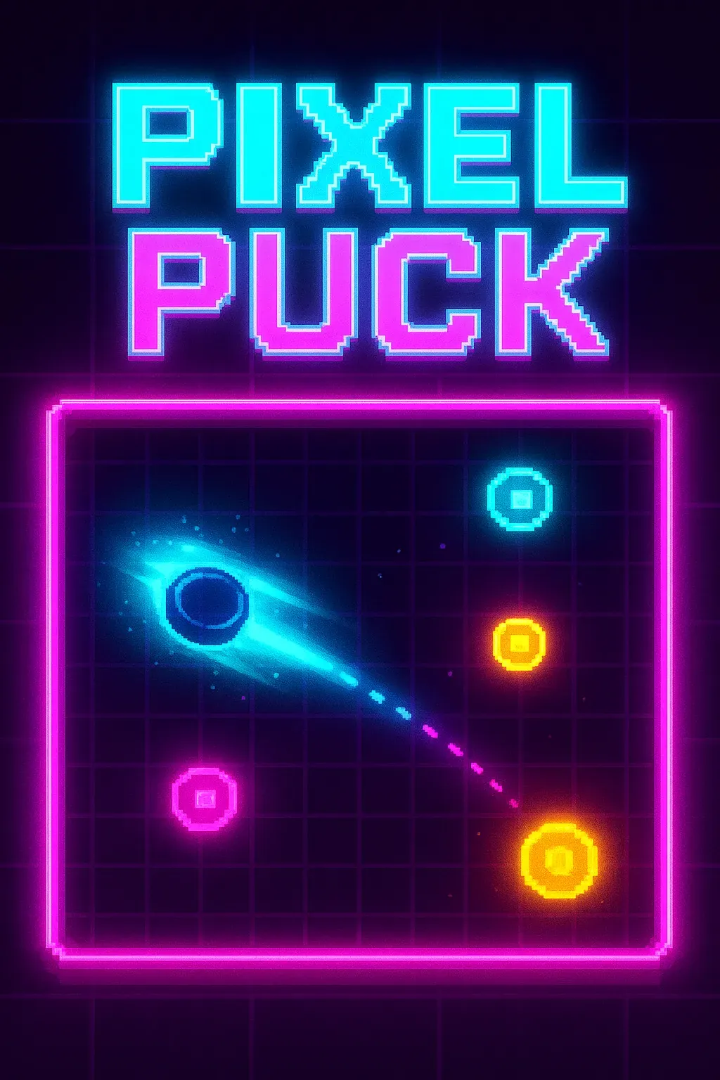 Pixel Puck | Astrocade