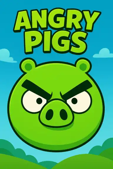 Angry Pigs by archeologist