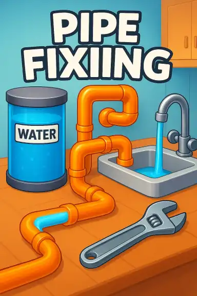 Pipe fixing  by Jhonsnow