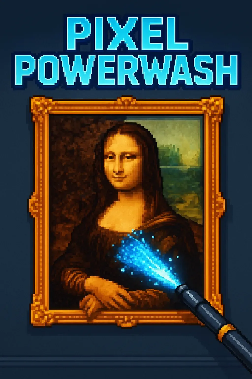 Museum Art Pixel PowerWash | Astrocade