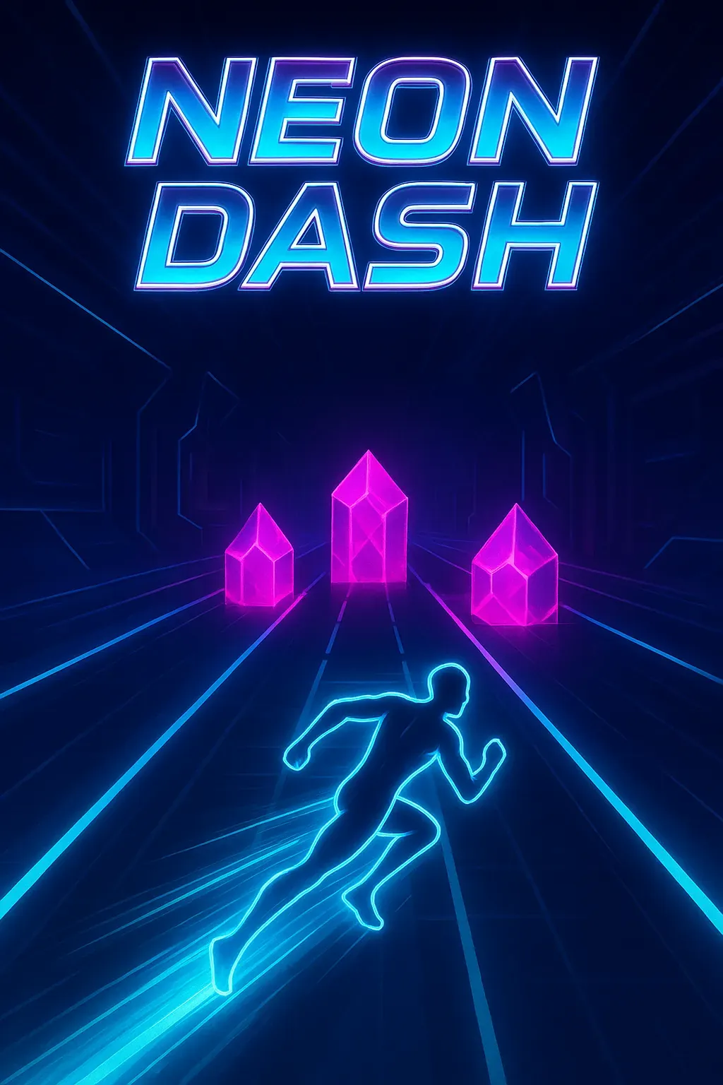 Neon Dash | Astrocade