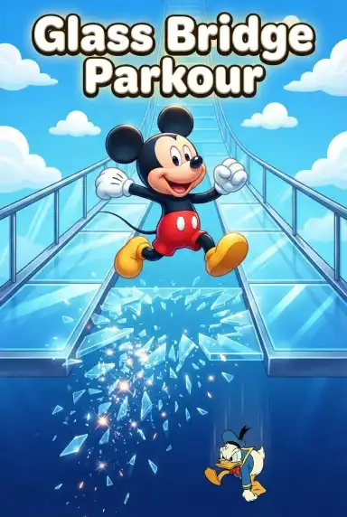 Mickey's Glass Bridge by dark_xoryn