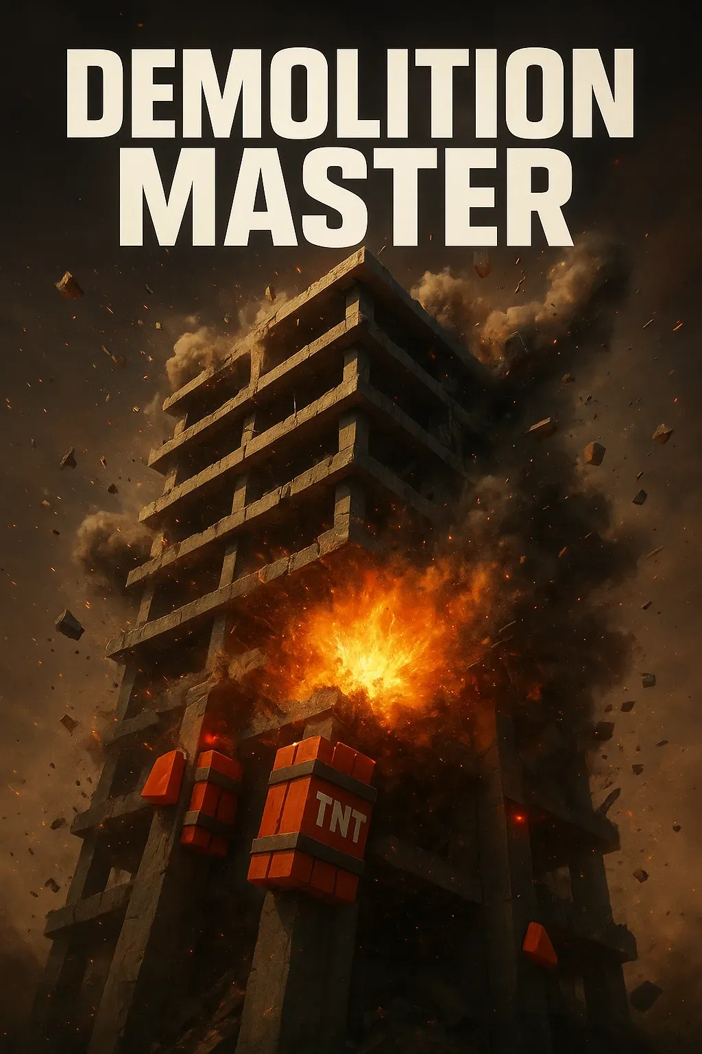 Demolition Master | Astrocade