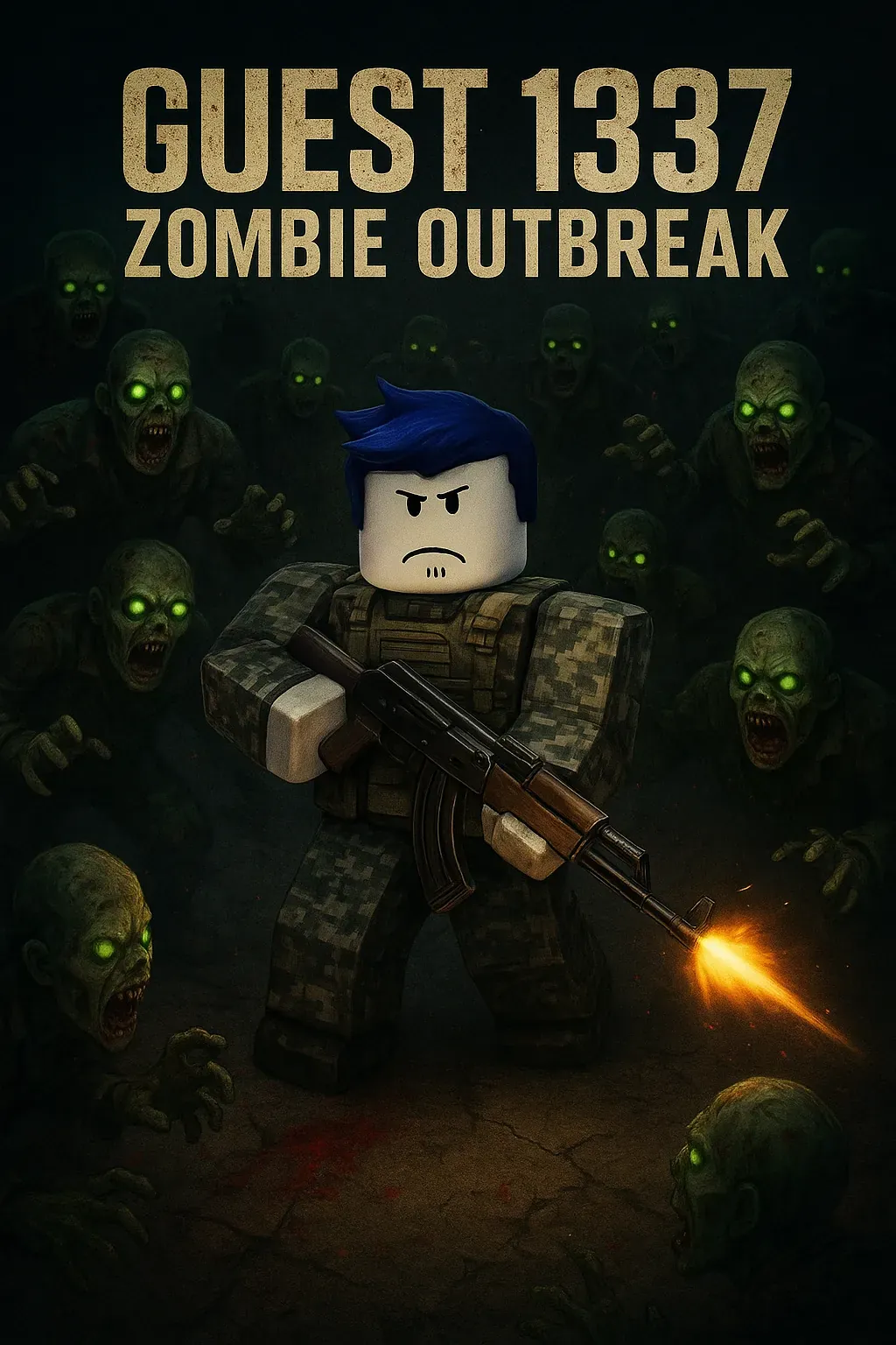 Guest 1337: Zombie Outbreak | Astrocade