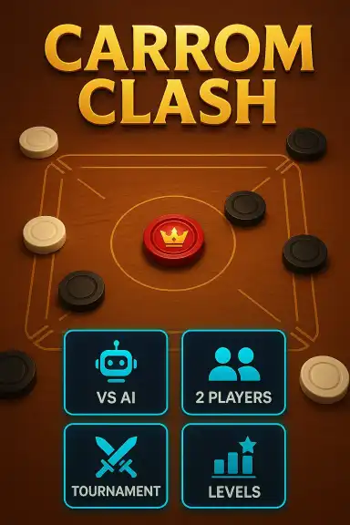 Carrom Clash by ahmadsubhan