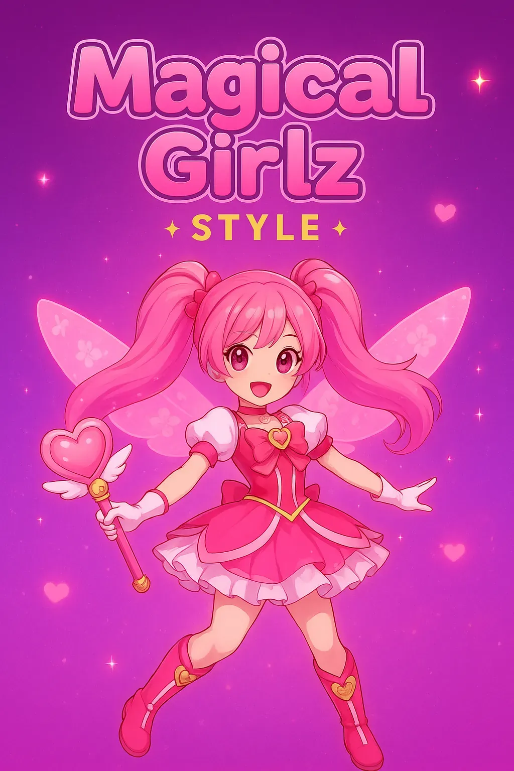Magical Girlz Style | Astrocade