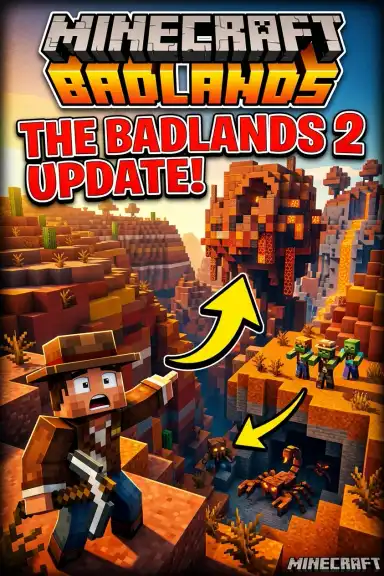 Minecraft BadLands by Tusk