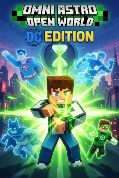 Omni Astro Open World DC Edition by GenGames