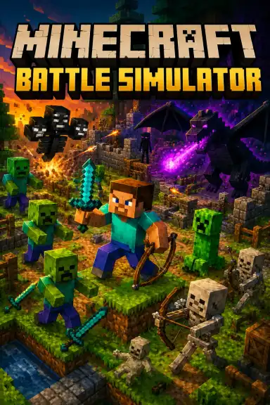 Minecraft Battle Simulator by SkulHunter