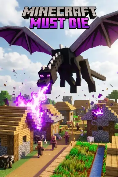 Minecraft Must Die by Mr.7ommo9