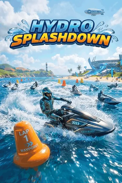 Hydro Splashdown | Astrocade