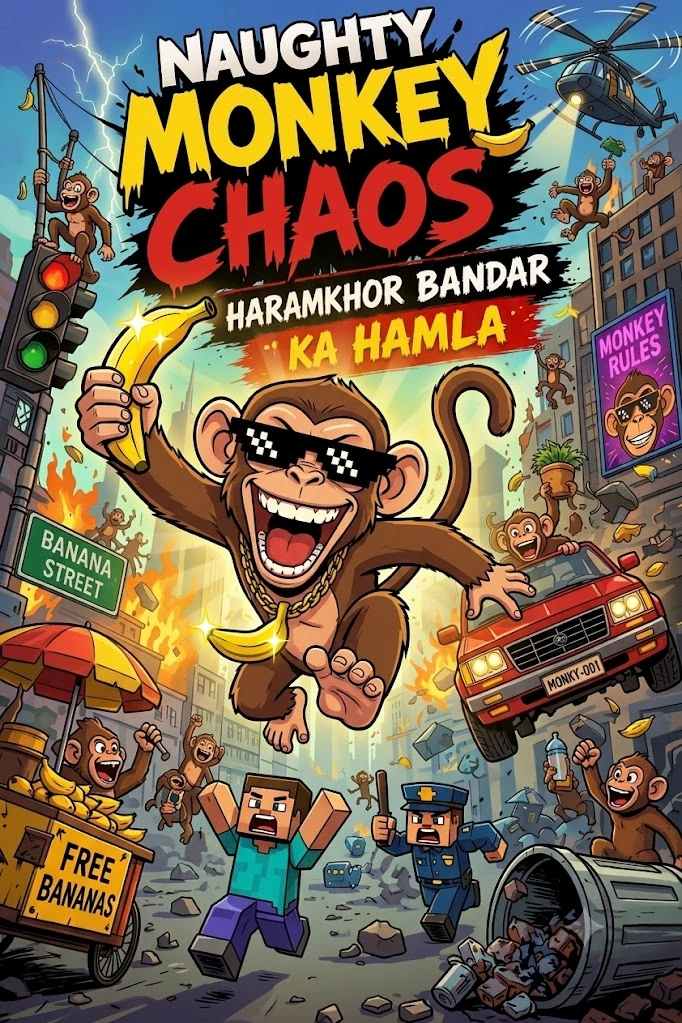 Naughty Monkey Chaos