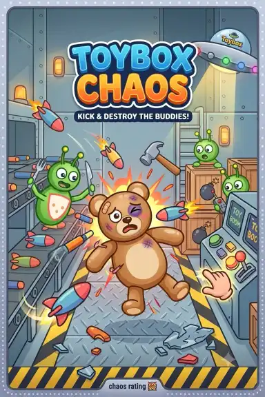 Toybox Chaos by Abdul_Buildz