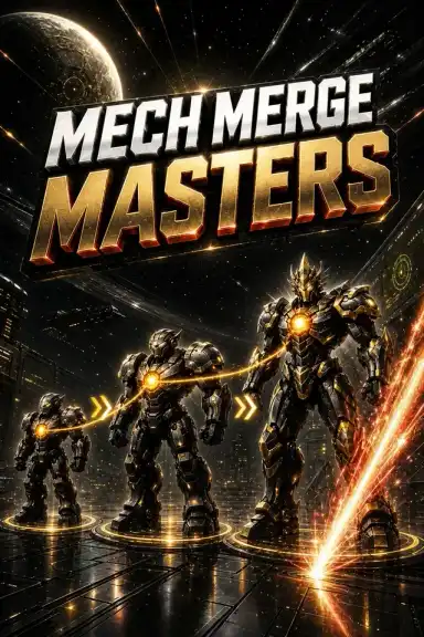 Mech Merge Masters by Echo_x