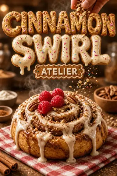 Cinnamon Swirl Atelier by RedGhostGames