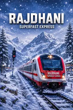 RAJDHANI SUPERFAST EXPRESS by yashirxshaikh