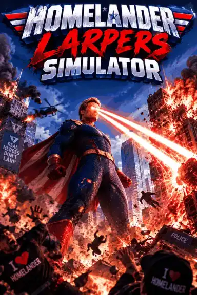 Homelander Larpers Simulator by MinhDen3010