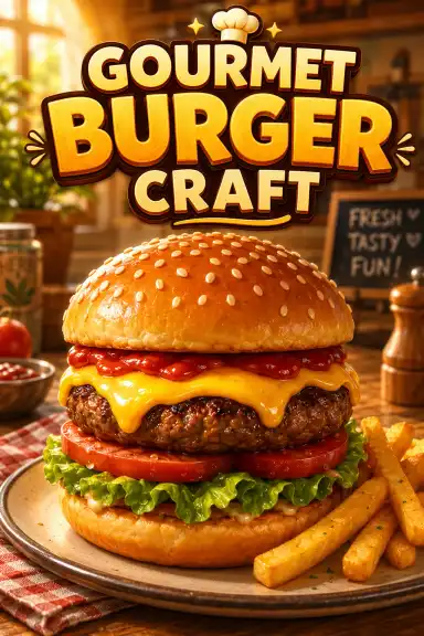 Gourmet Burger Craft by Shadow.creation