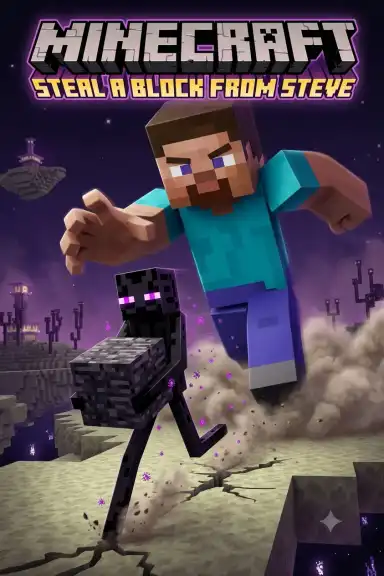 Steal block from steve by Nrbl_Studio