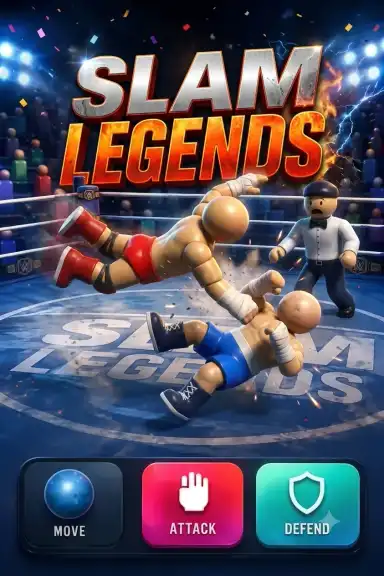 Slam Legends  by TABTABSTUDIOS