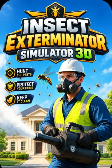 Insect Exterminator Simulator 3D by alexazfa07