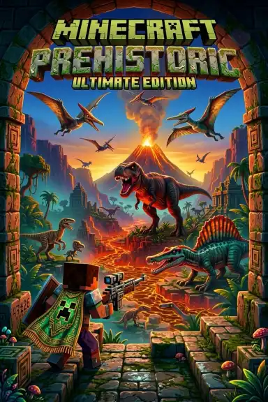 Minecraft prehistoric by Spyro
