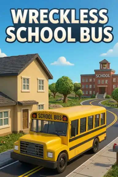 Wreckless School Bus by Jdevs