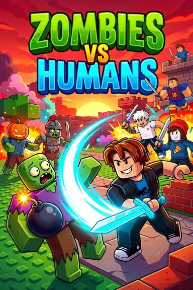 ZOMBIES VS HUMANS by Leevai