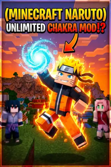 Minecraft Naruto by Tusk