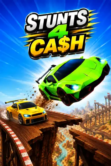 Stunts 4 Cash  by uk4deeGames